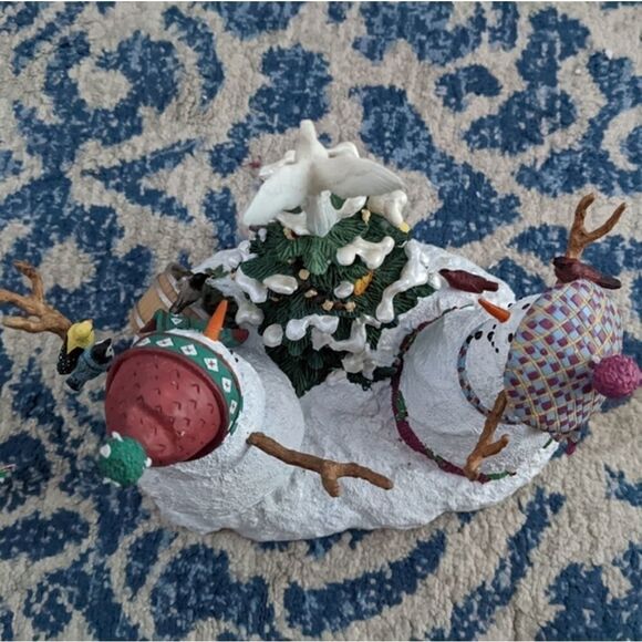 Lenox - Together At Christmas - Frosty Collection Sculptures - Picture 7 of 12